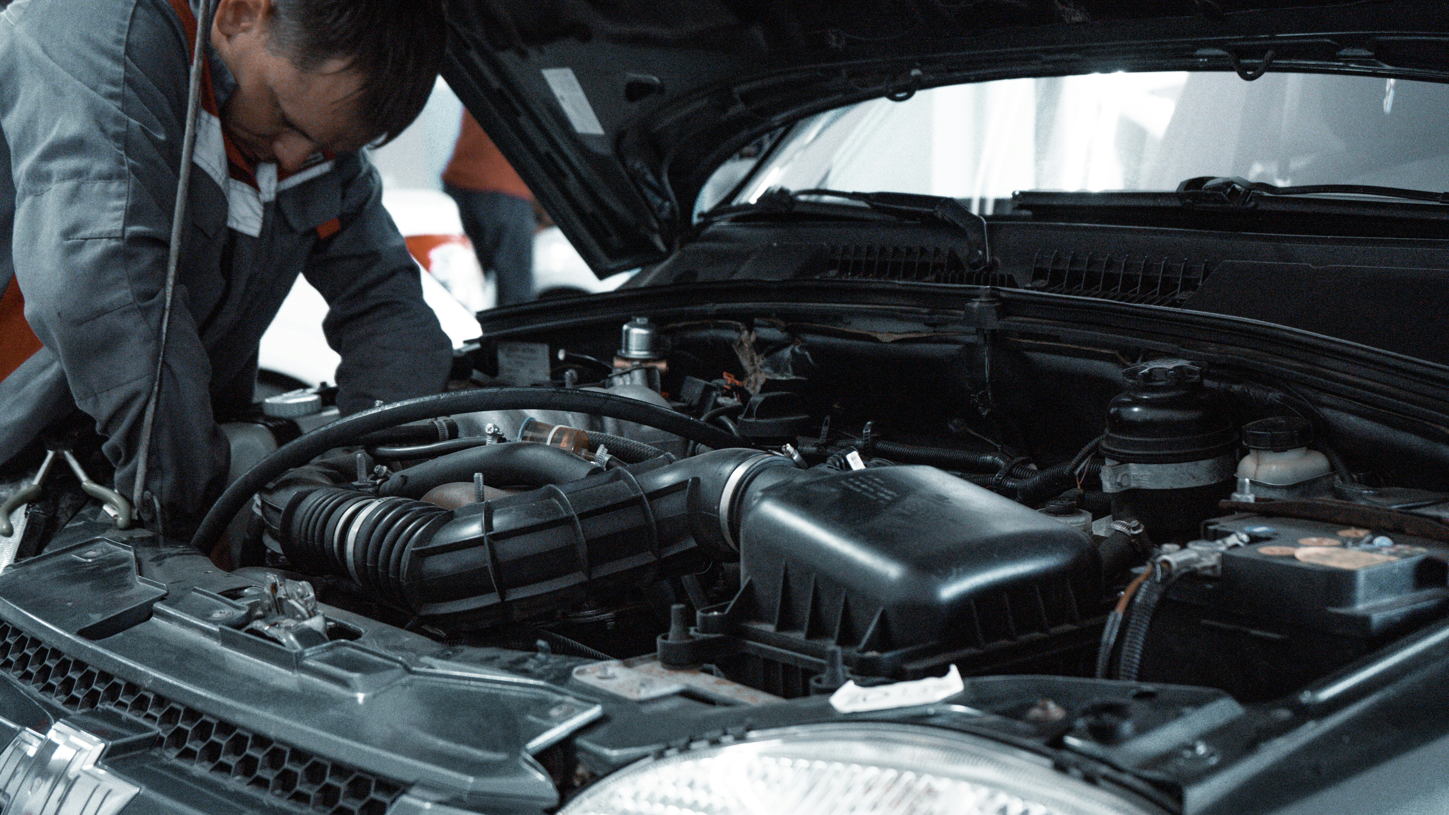 I will diagnose and repair engine problems
