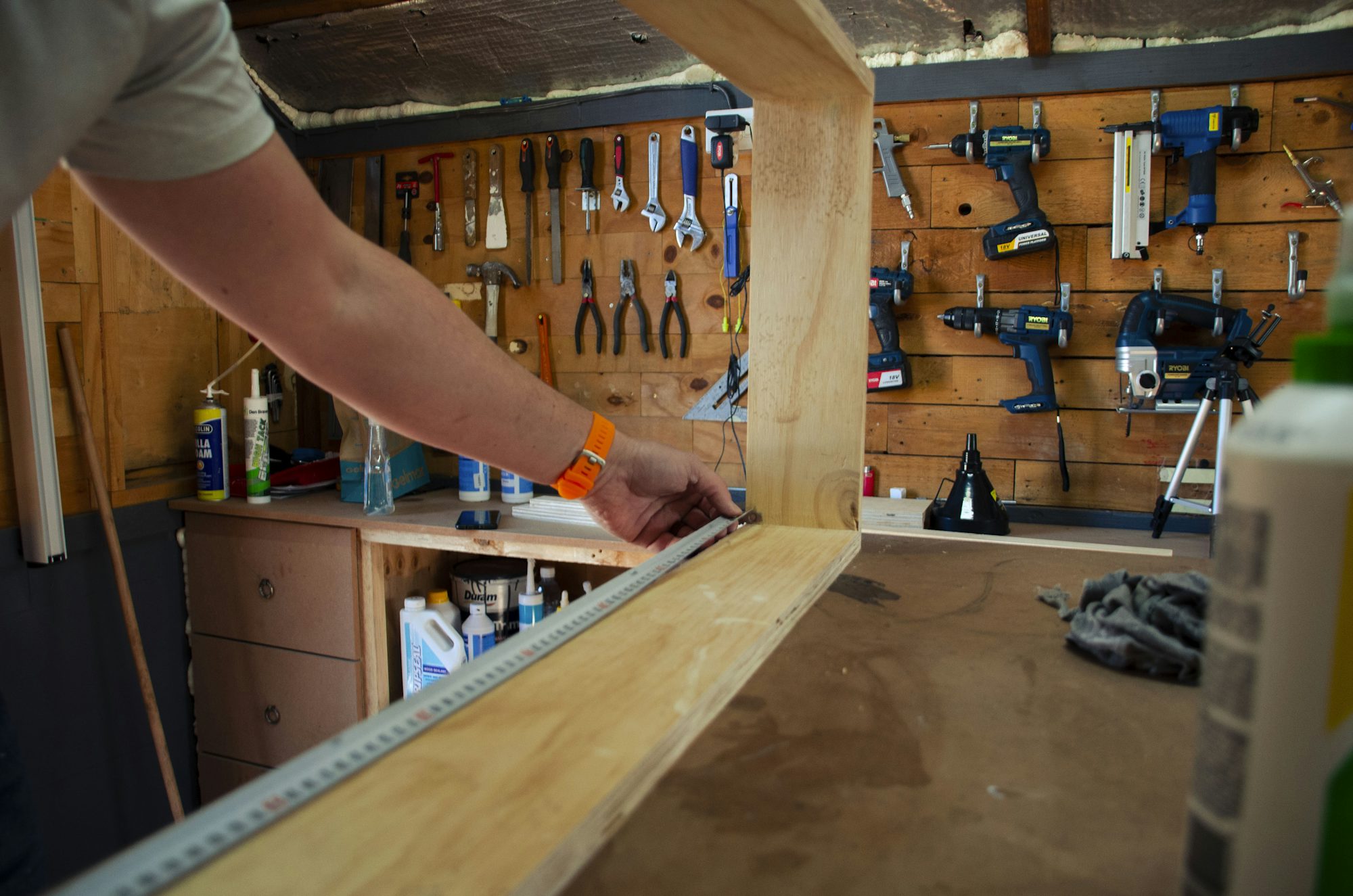 I will build and install custom kitchen cabinets