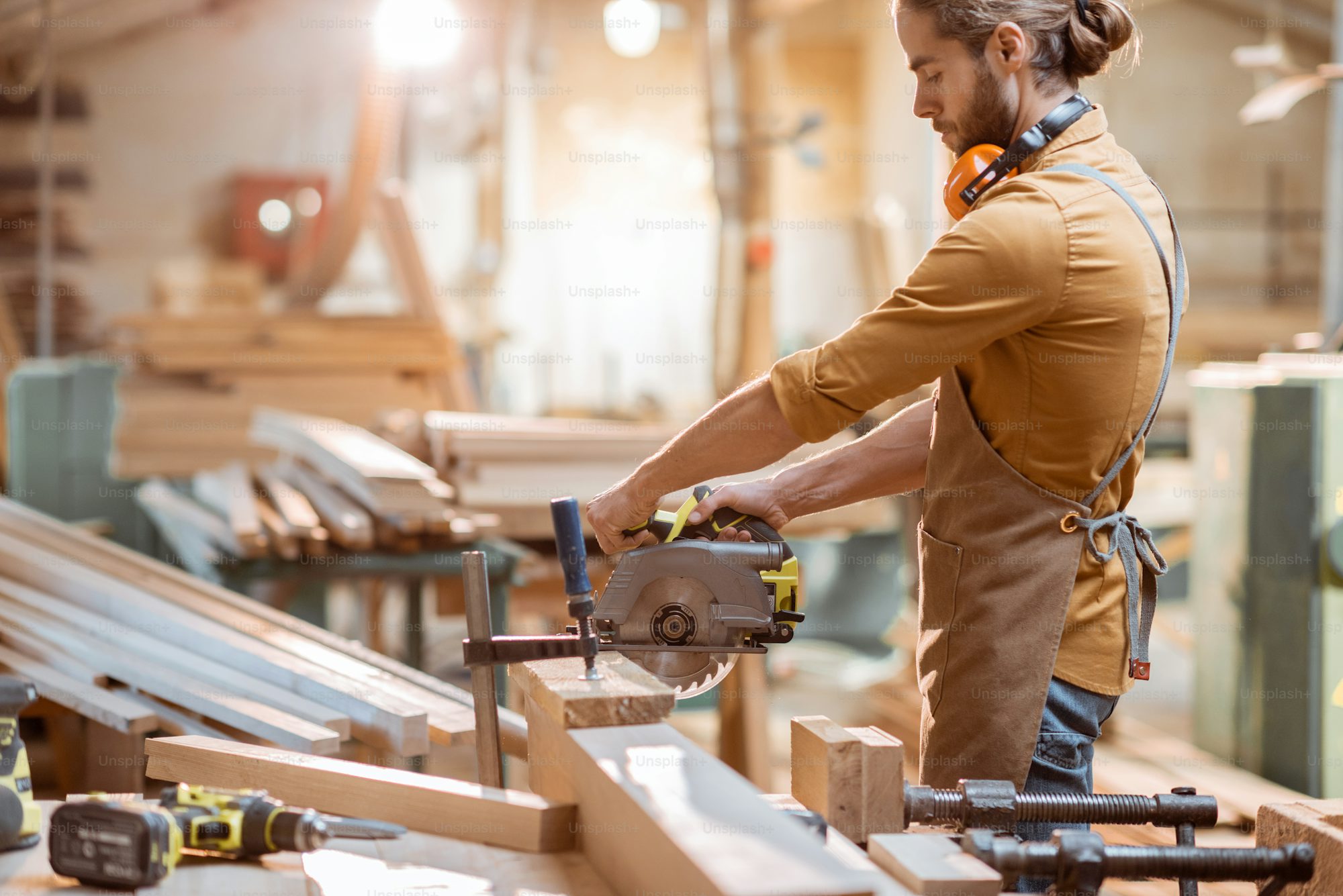 I will build custom shelving and closet systems