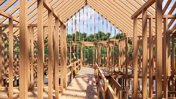 I will frame walls and structural woodwork