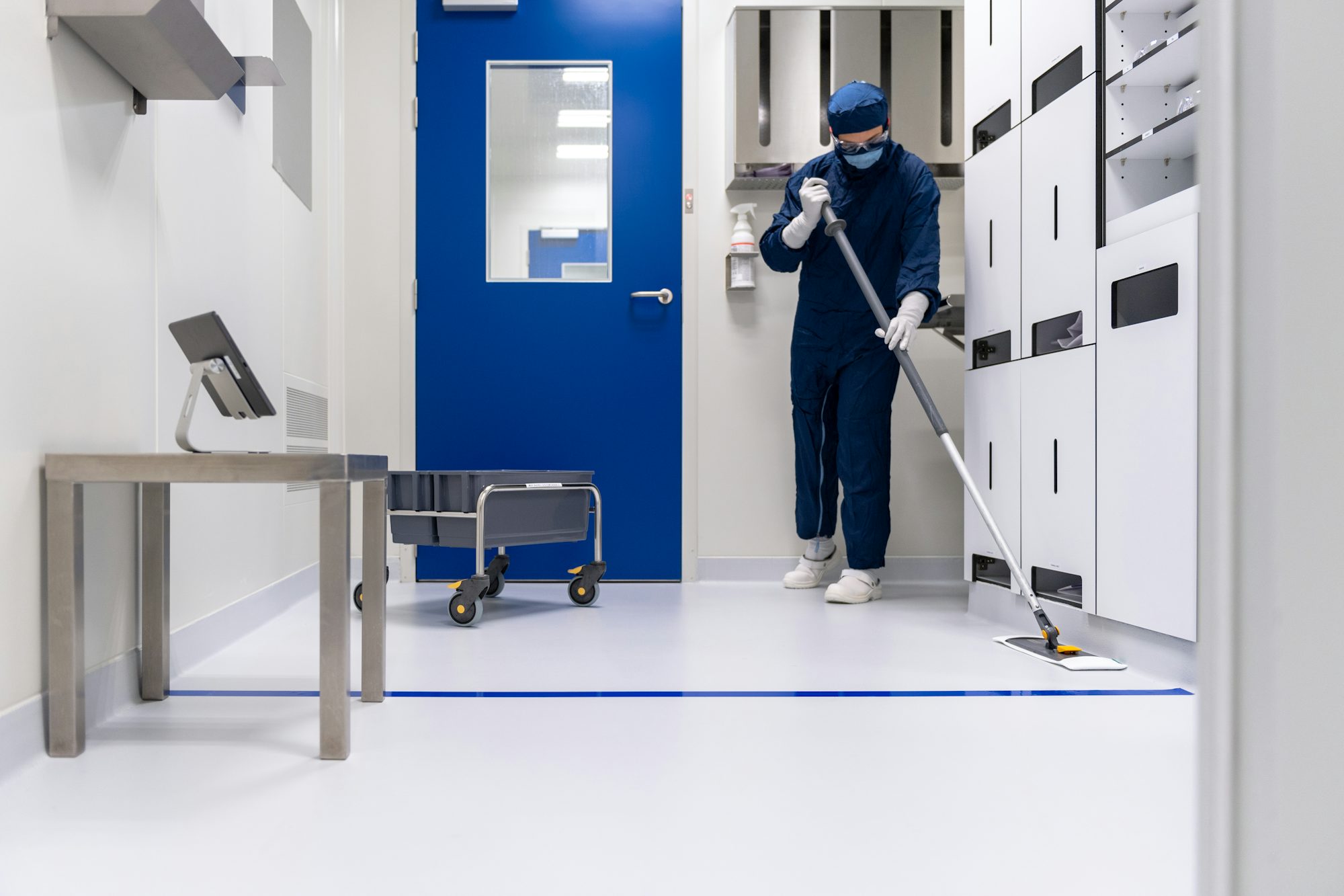 I will do a move-out clean for tenants