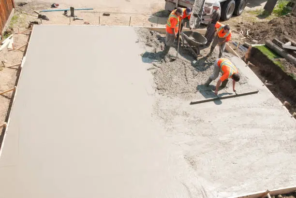 I will pour and finish concrete driveways