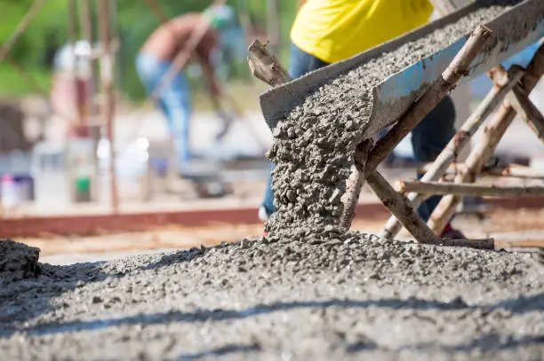 I will pour and finish concrete driveways