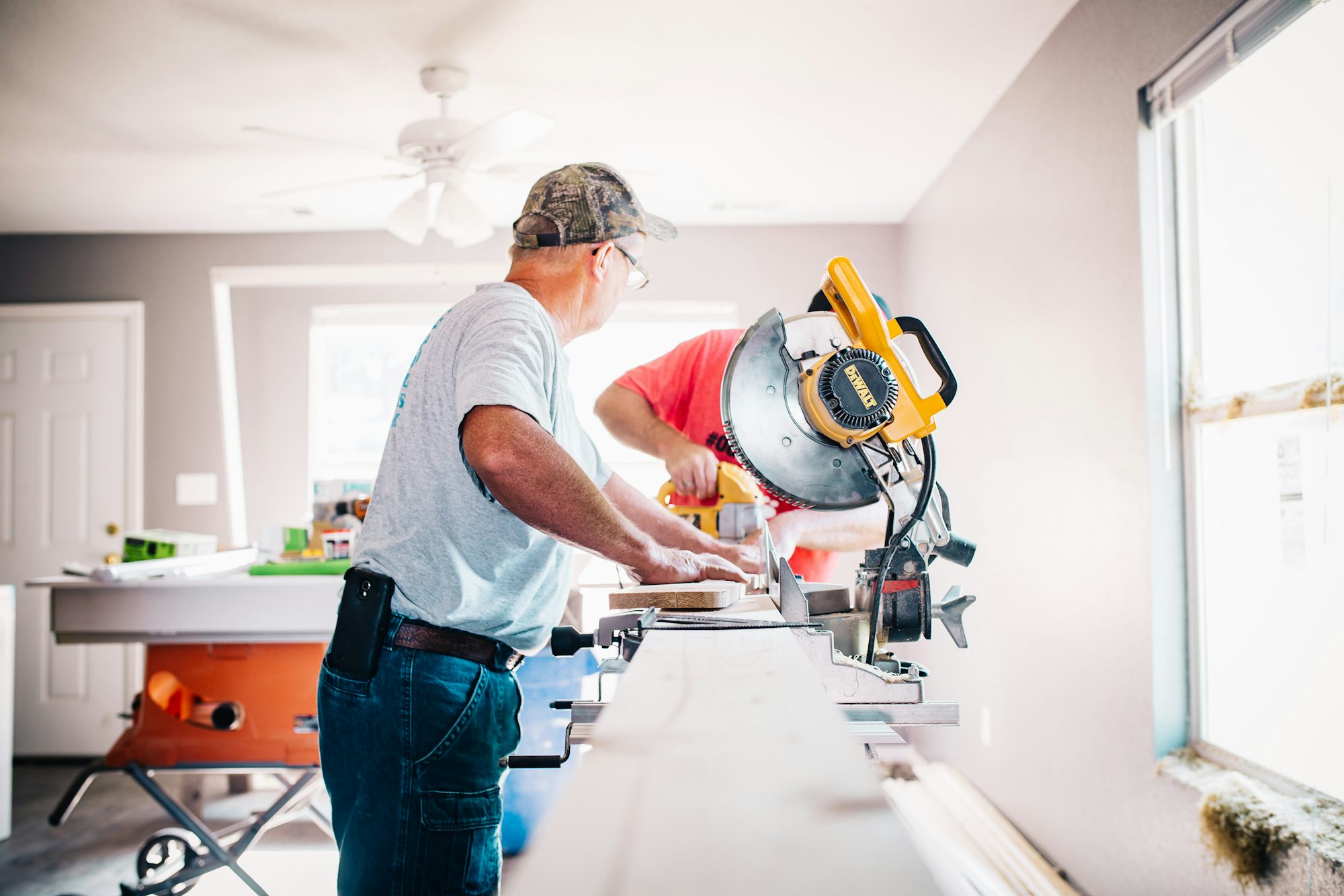 I will hang drywall sheets on walls and ceilings
