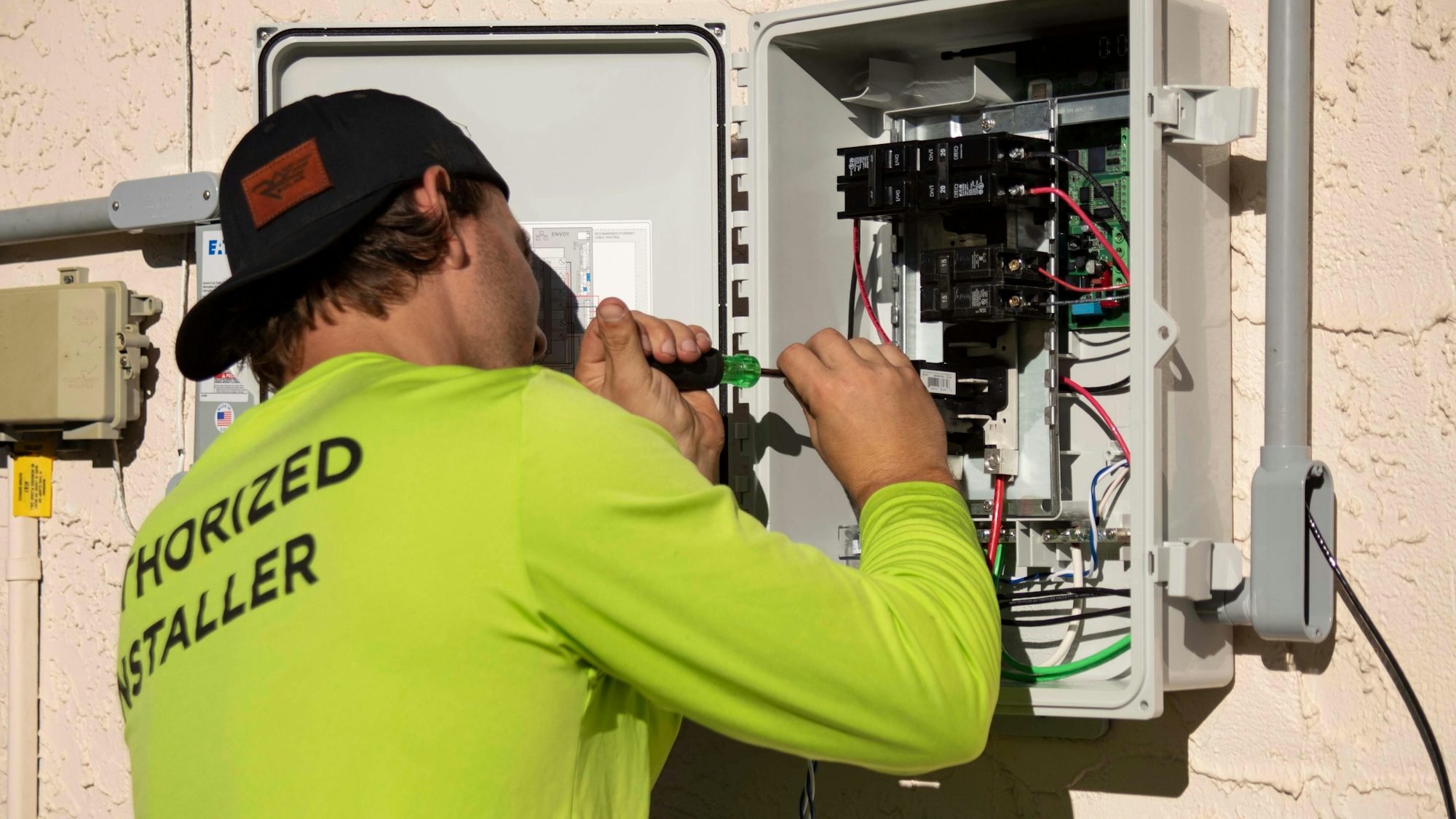 I will upgrade your electrical breaker panel