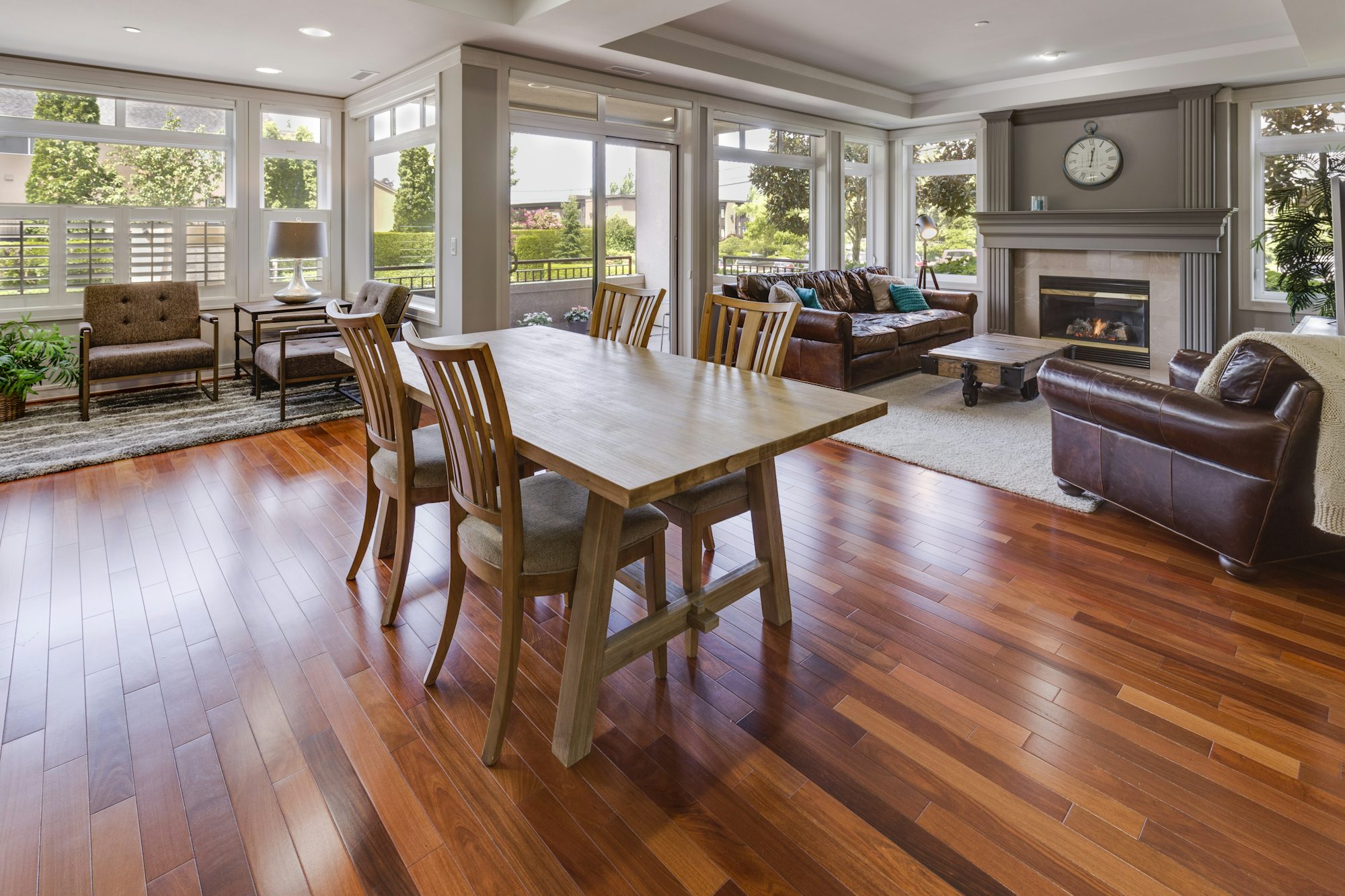 I will install waterproof vinyl plank flooring