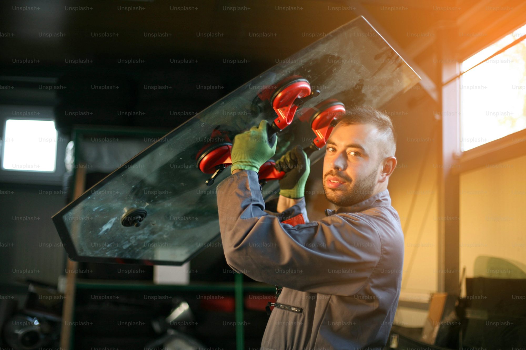 I will replace broken window glass panes