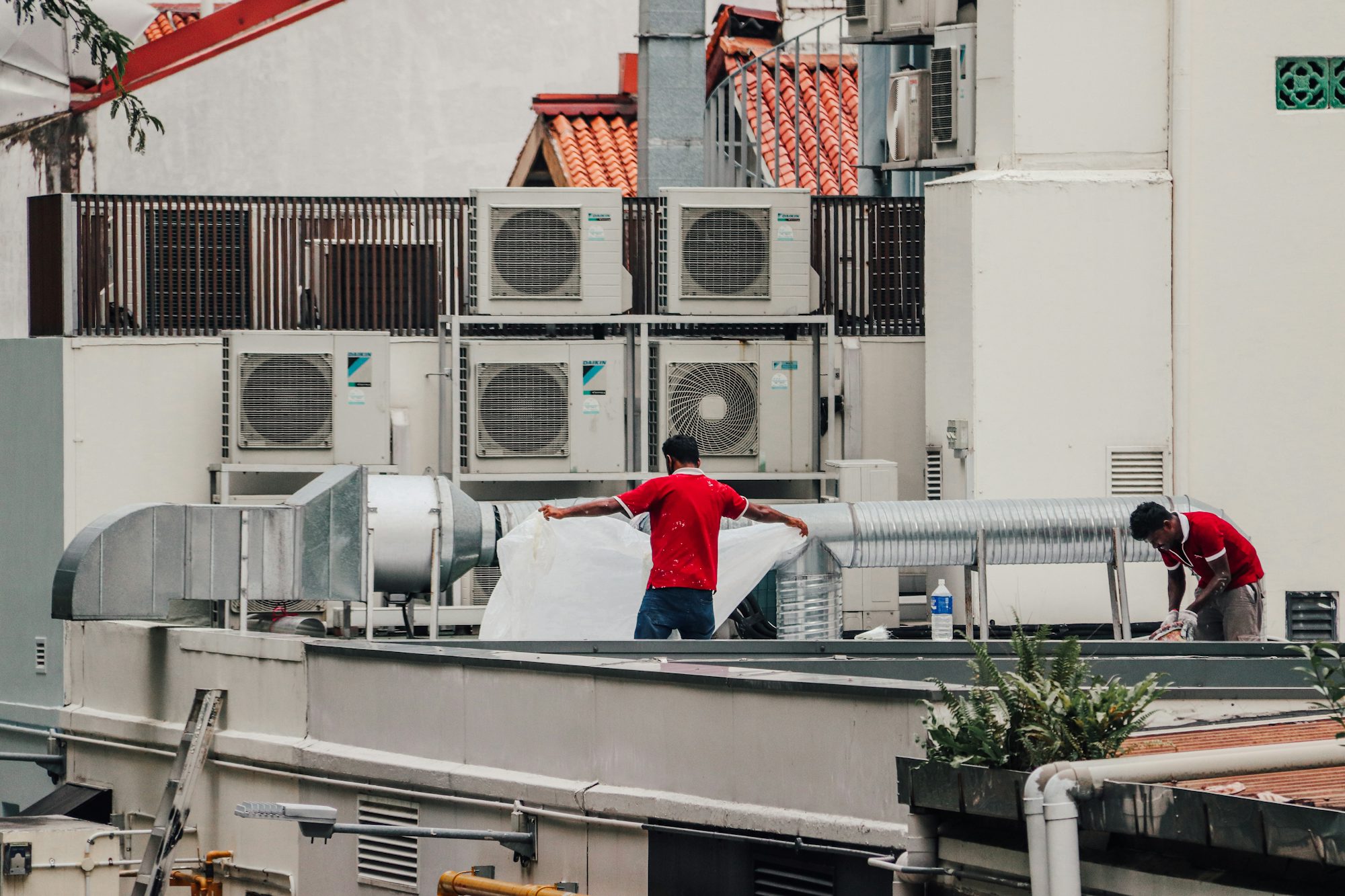 I will diagnose and repair heaters and heat pumps