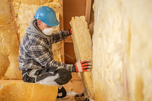 I will install attic insulation for energy savings
