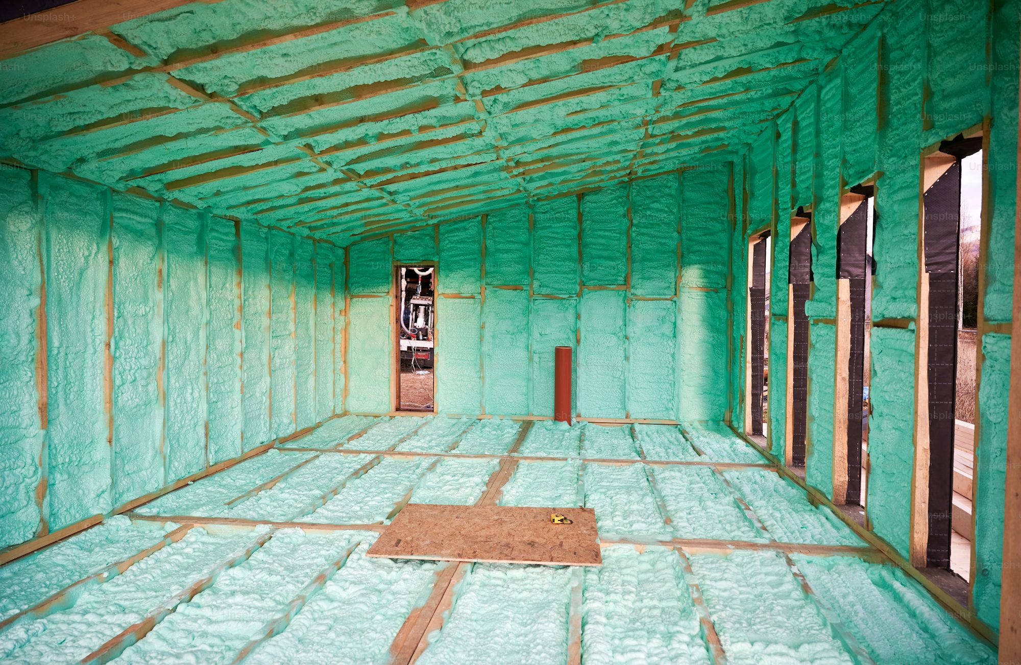 I will install attic insulation for energy savings