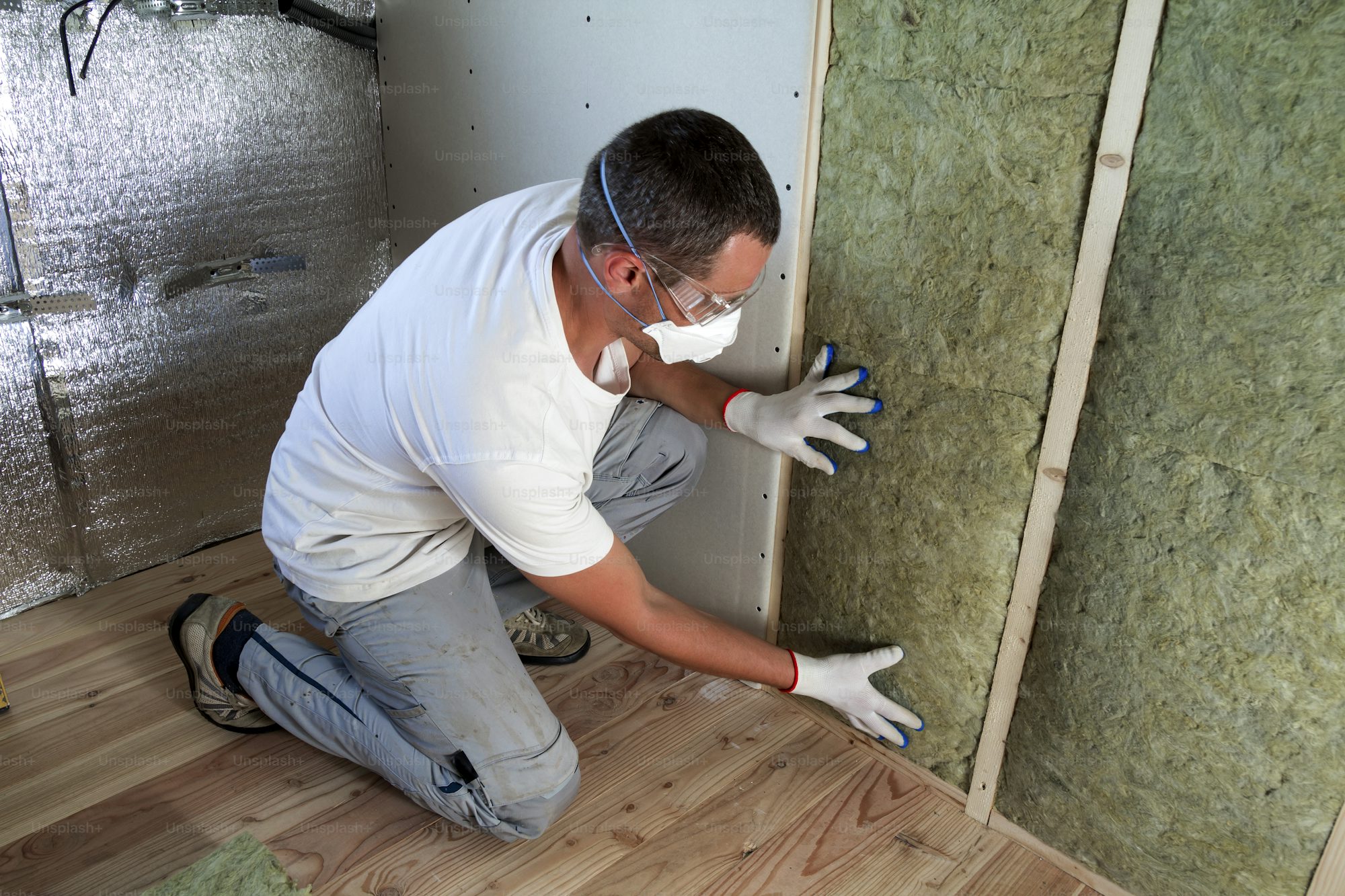 I will apply spray foam insulation in cavities