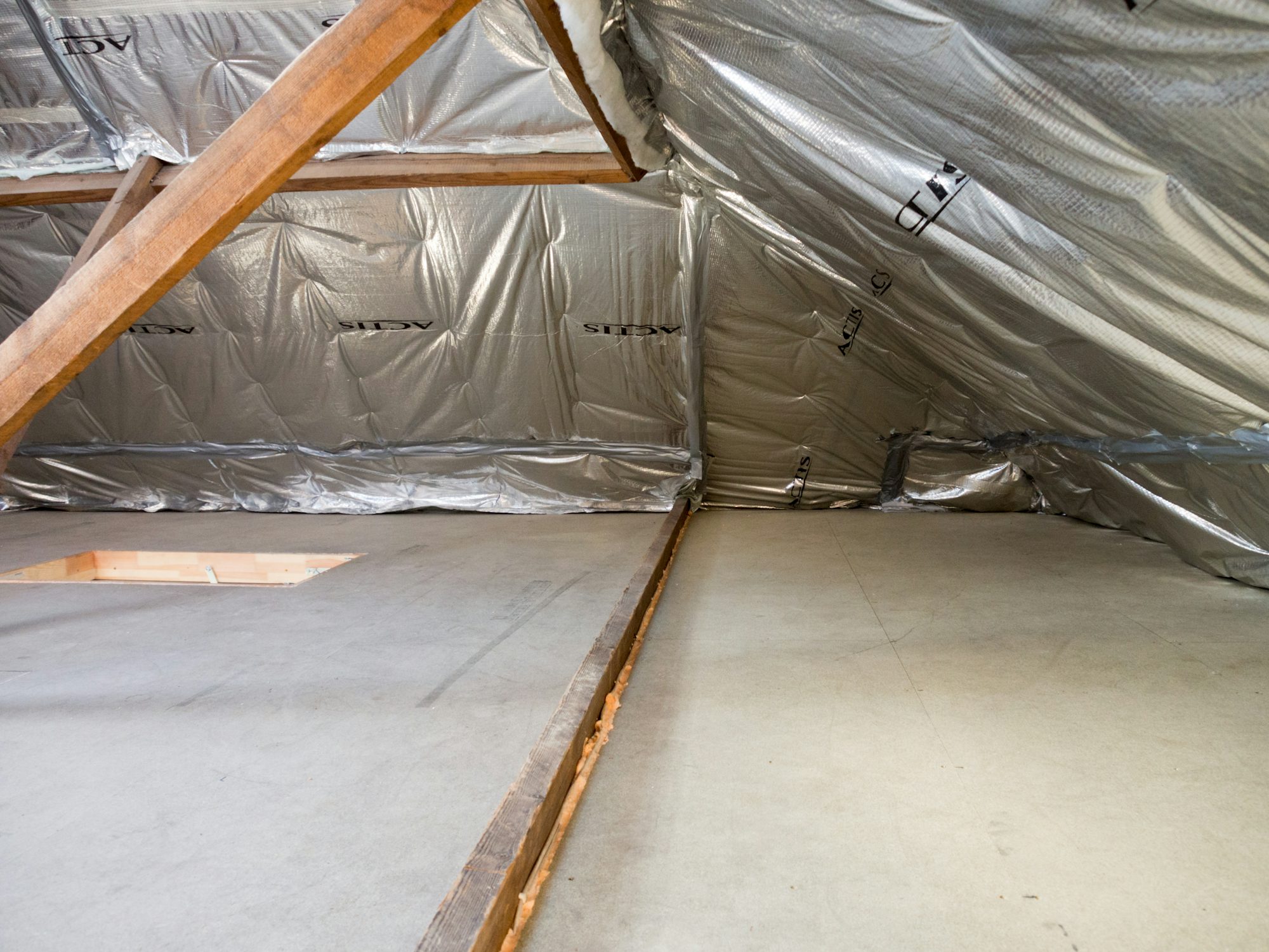 I will apply spray foam insulation in cavities