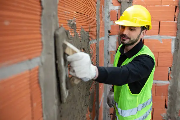 I will build and repair brick walls and chimneys