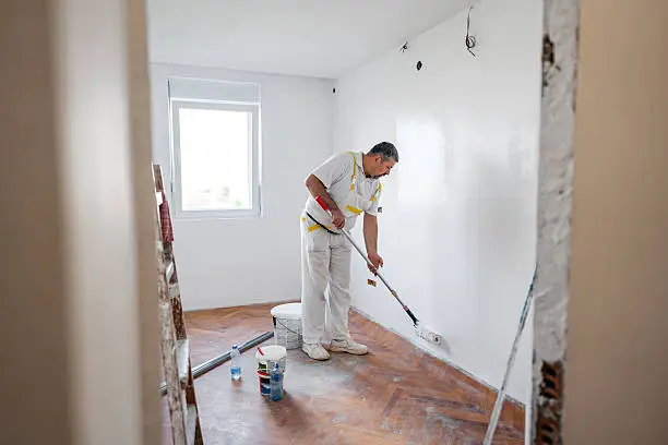 I will paint exterior siding fences and trim