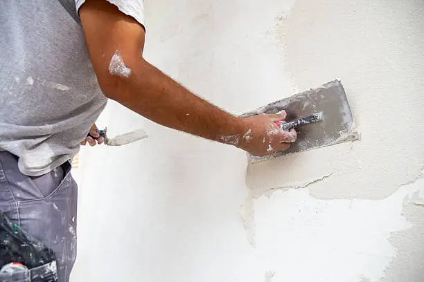 I will repair and re-plaster damaged ceilings