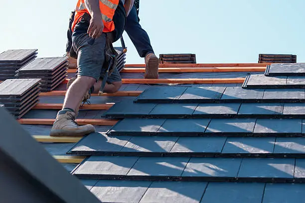 I will replace asphalt shingle roofs
