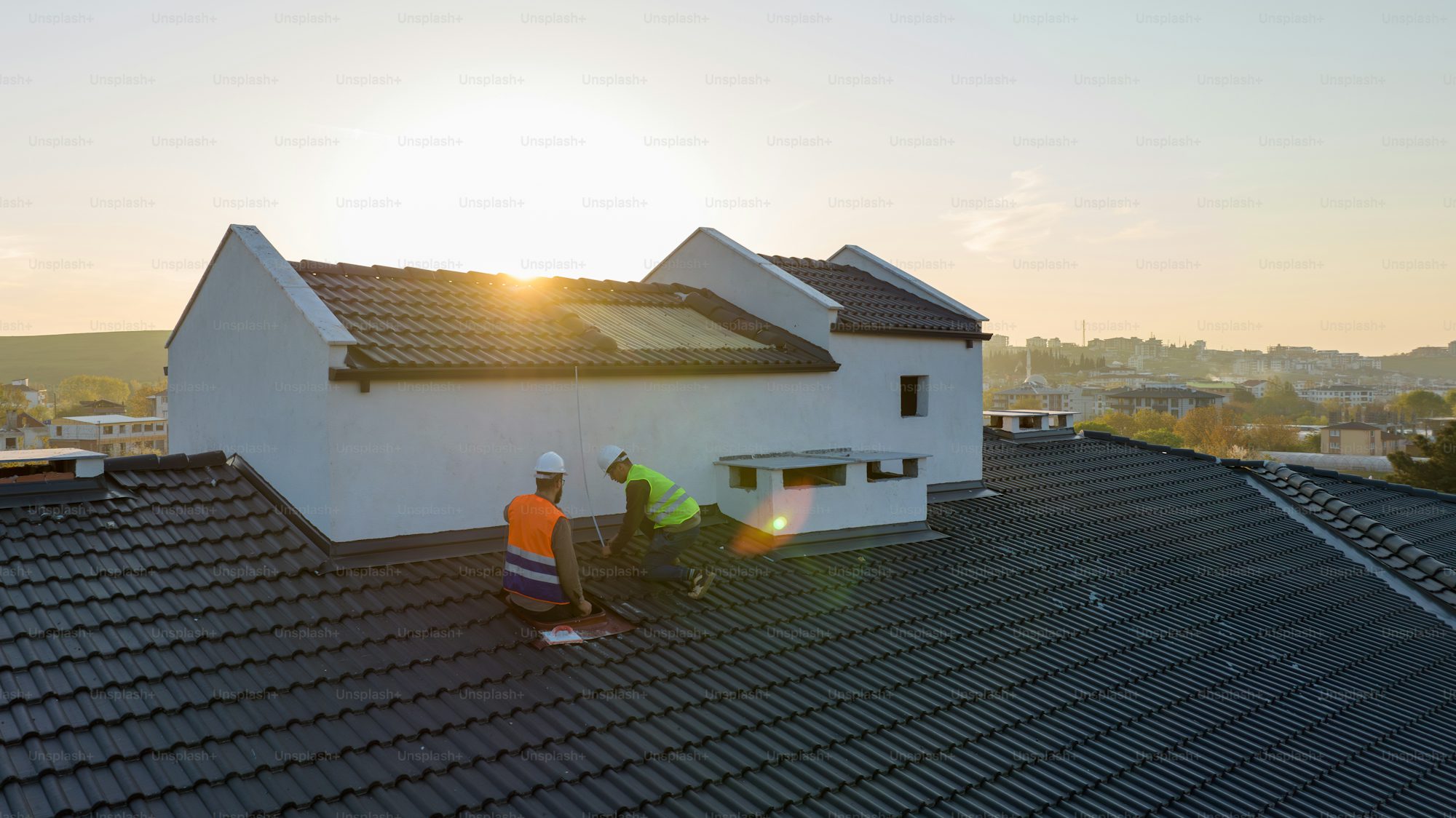 I will replace asphalt shingle roofs