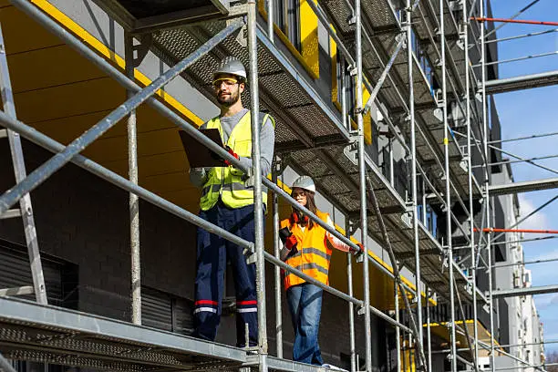 I will erect safe scaffolding for renovation work
