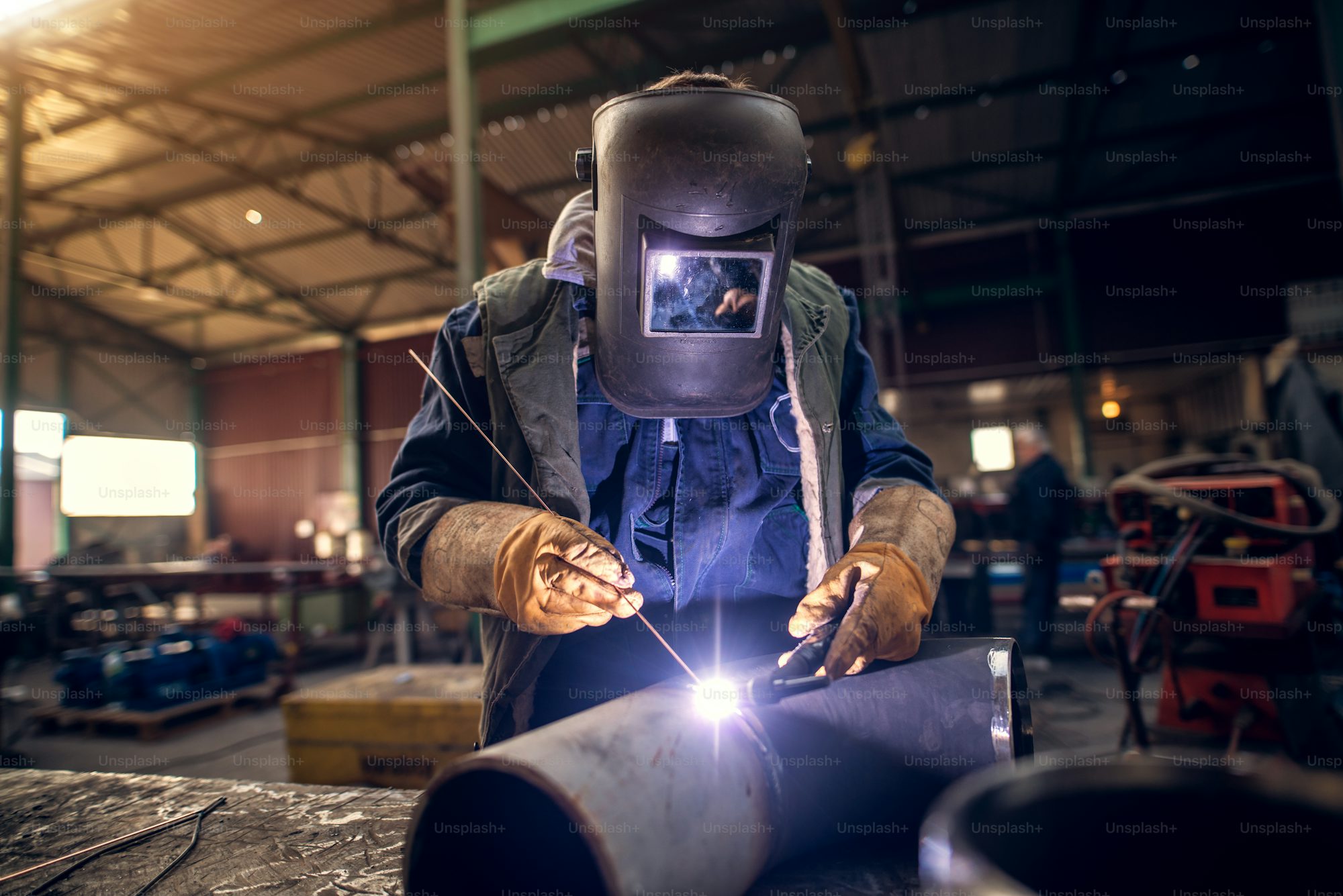 I will weld and repair metal gates and fences