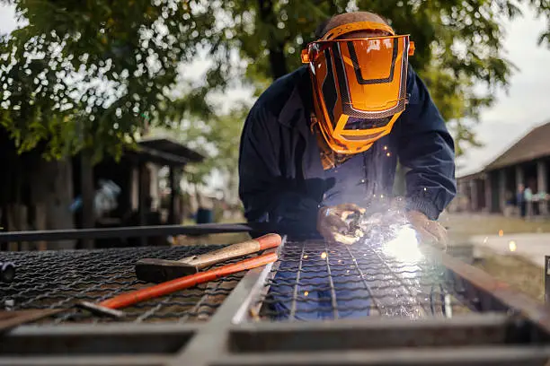 I will perform structural steel welding repairs